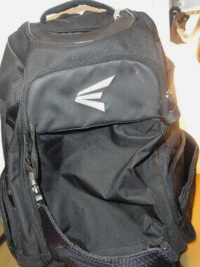EASTON WALKOFF ELITE BASEBALL SOFTBALL HEAVY DUTY HELMET BLACK BAG BACKPACK